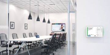 Extron Brings New Scheduling Panels