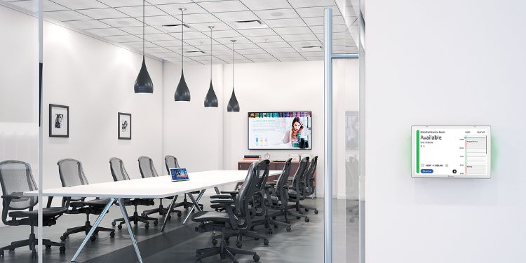 Extron Brings New Scheduling Panels