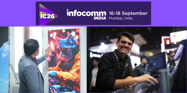 India’s Pro AV Moment Is Now. Be Part of It.