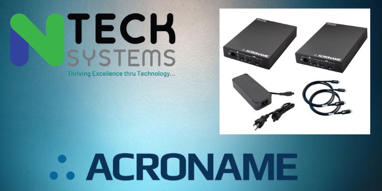 NTECKSYSTEMS Brings Acroname to Indian ProAV Market