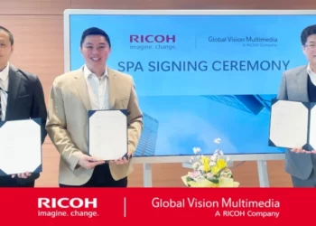 Ricoh Asia Pacific Acquires Global Vision Multimedia