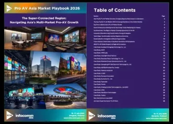 InfoComm Asia 2026: The Market Playbook Reshaping Asia-Pacific’s Digital Future