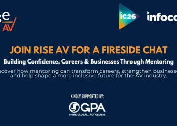 Rise AV APAC Brings Mentoring Conversation to InfoComm Asia