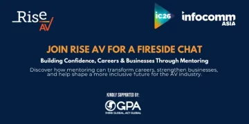 Rise AV APAC Brings Mentoring Conversation to InfoComm Asia