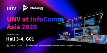 UNV Brings Full Display & Control Portfolio to InfoComm Asia 2026