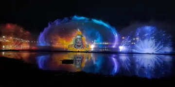 Christie Laser Projectors Power Landmark Light and Sound Shows in Ujjain