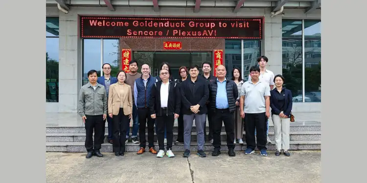 PlexusAV Appoints Goldenduck Group as Thailand Distribution Partner