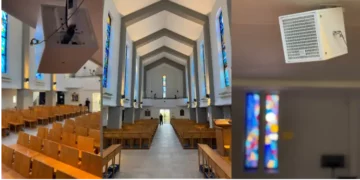 HK Audio Delivers Clearer Sound for Historic Hong Kong Church
