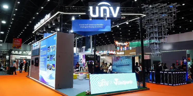 UNV Debuts at InfoComm Asia 2026