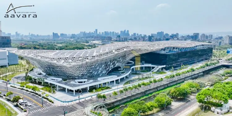 Aavara Powerhouses Taiwan’s Newest Landmark -Taichung International Convention Center