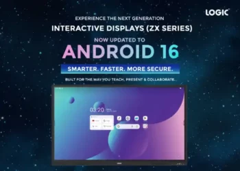 LOGIC Elevates Collaboration with Android 16 Powered ZX Series Interactive Displays