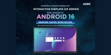 LOGIC Elevates Collaboration with Android 16 Powered ZX Series Interactive Displays