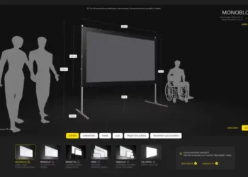 AV Stumpfl Simplifies Projection Screen Specification with Interactive 3D and AR Configurator