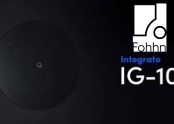 Fohhn Audio Launches IG-104 Premium Ceiling Loudspeaker