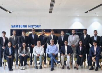 Samsung STEPs Up Newest Cohort