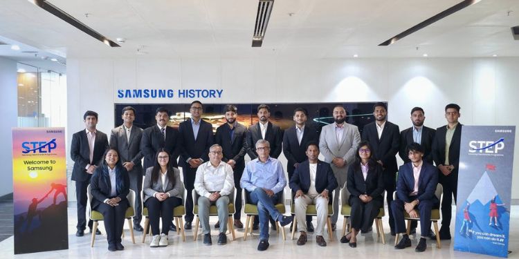 Samsung STEPs Up Newest Cohort