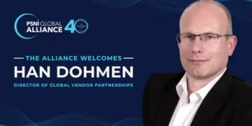 Han Dohmen to Lead Global Vendor Partnerships for PSNI Global Alliance