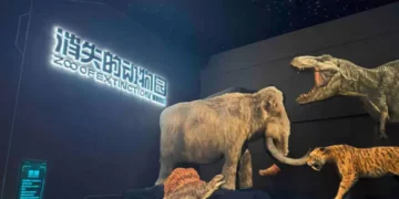 Christie Jazz Series Projectors Bring Extinct Species to Life at Suzhou Science and Technology Museum