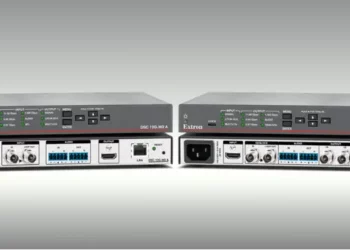 Extron Bridges Broadcast and Pro AV with New 4K SDI and HDMI Scalers
