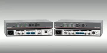 Extron Bridges Broadcast and Pro AV with New 4K SDI and HDMI Scalers