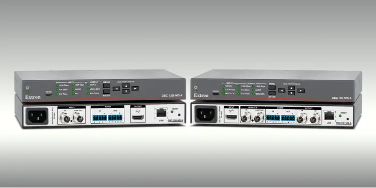 Extron Bridges Broadcast and Pro AV with New 4K SDI and HDMI Scalers