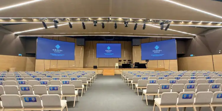 Gospel Light Church Embraces LED
