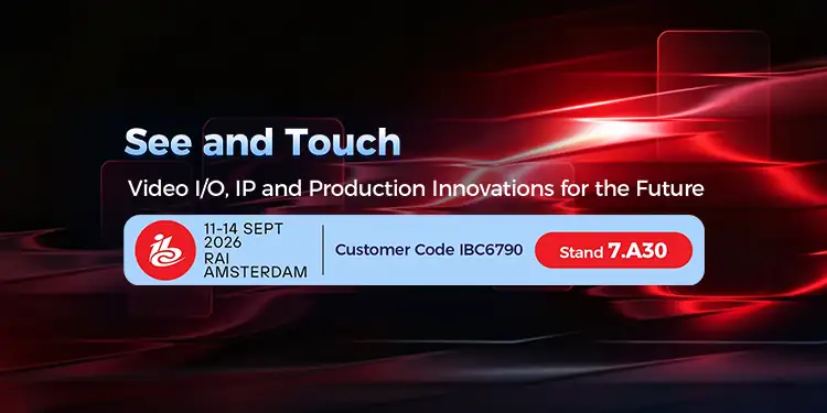 Magewell Expands Director and Pro Convert IP Lines at IBC2026 at Stand 7.A30