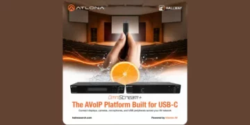 Atlona Expands OmniStream AV-over-IP Platform with New Encoders, Decoders and Wall Plate Model