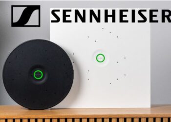 Sennheiser Launches TeamConnect Ceiling M Plus Microphone