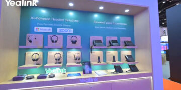 Highlights from Yealink Booth D10 at InfoComm Asia 2026！