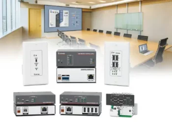 Extron Takes USB Connectivity to 600 Metres with New Extender and Switching Platform