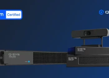 Q-SYS RoomSuite Modular System, NC-90-G2 and Q-SYS VisionSuite VSA-100 Now Certified ProAV Devices for Zoom Rooms