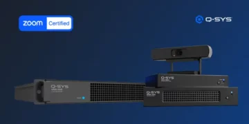 Q-SYS RoomSuite Modular System, NC-90-G2 and Q-SYS VisionSuite VSA-100 Now Certified ProAV Devices for Zoom Rooms