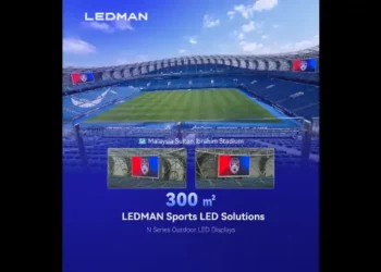 LED Displays for Sports Venues: LEDMAN Projects in Malaysia and Australia