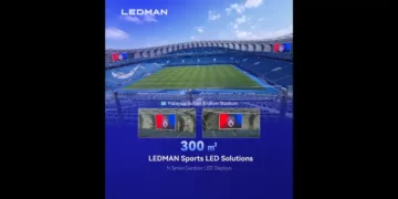 LED Displays for Sports Venues: LEDMAN Projects in Malaysia and Australia