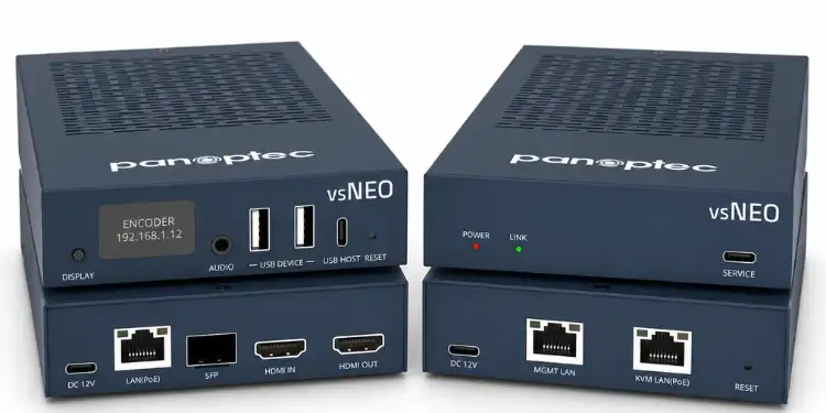 G&D and VuWall Unveil vsNEO