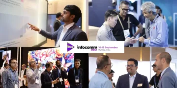 One Week to InfoComm India 2026: 130+ Launches, AI Running Live, and an iPhone 17 on the Line
