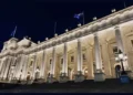 Pharos Powers Parliament of Victoria Façade