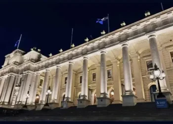 Pharos Powers Parliament of Victoria Façade