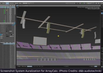 d&b audiotechnik introduces System Auralization for ArrayCalc