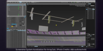 d&b audiotechnik introduces System Auralization for ArrayCalc