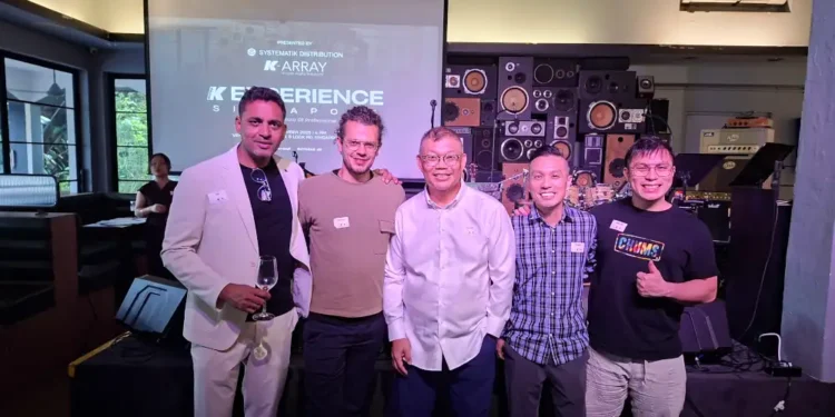 Small in Profile, Big on Sound: Systematik Brings the K-array Experience to Singapore