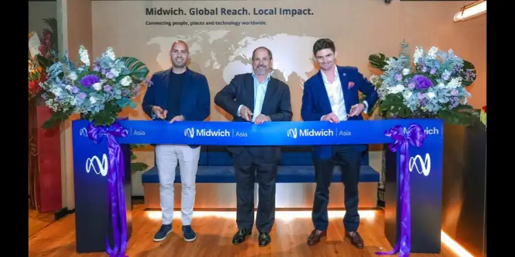 Midwich Asia Strengthens Southeast Asia Presence