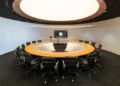 WyreStorm Powers a Modern Conference Space for Futuristic Store Fixtures