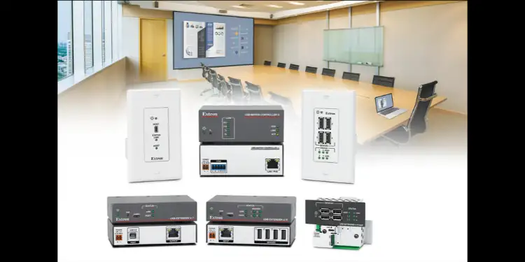 Extron’s New USB Extender xi Series Delivers Longer Distances and Matrix Switching