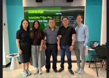 Concept Associates and Next Visual Unveil Shure IntelliMix Bar Pro at Exclusive UC Showcase