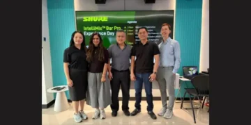 Concept Associates and Next Visual Unveil Shure IntelliMix Bar Pro at Exclusive UC Showcase