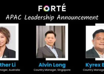 FORTÉ Announces Strategic Leadership Appointments Across Asia-Pacific to Drive Regional Growth