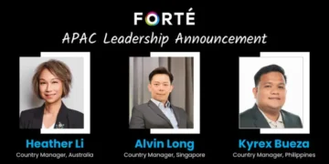 FORTÉ Announces Strategic Leadership Appointments Across Asia-Pacific to Drive Regional Growth