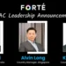 FORTÉ Announces Strategic Leadership Appointments Across Asia-Pacific to Drive Regional Growth